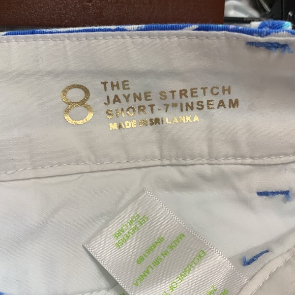 Lilly Pulitzer Jane Stretch Shorts - Picture 4 of 4